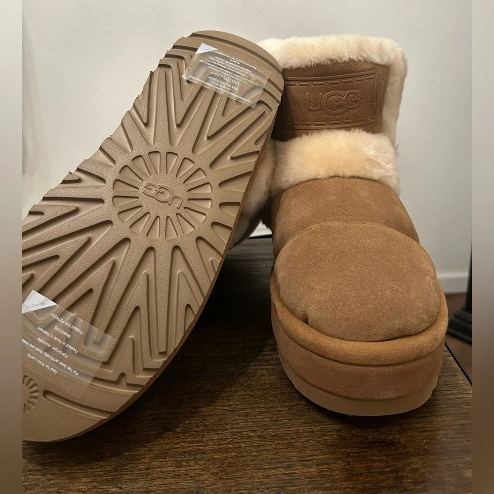 UGG Classic Chillapeak Boots Chestnut a❤️‍🔥 - Picture 6 of 7